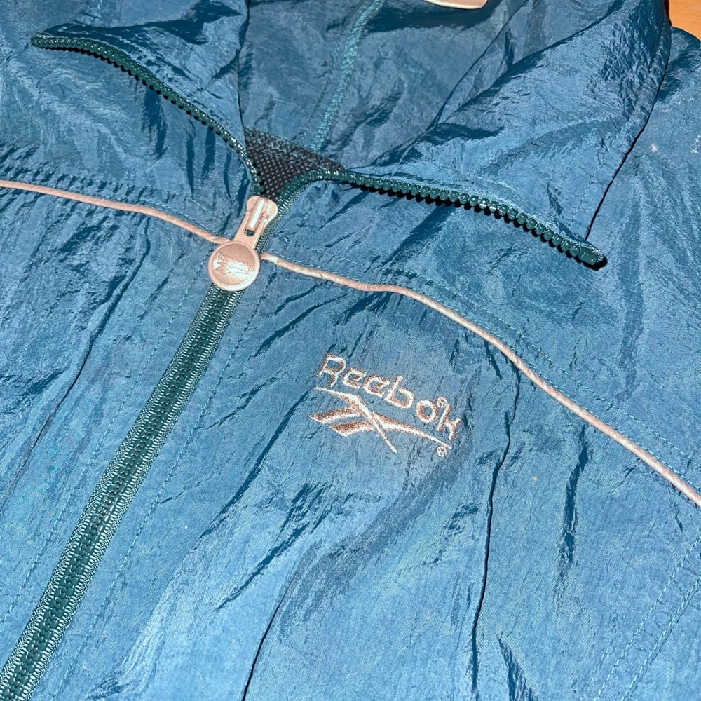 VTG Reebok Windbreaker Jacket - Picture 3 of 4
